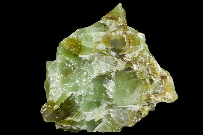 Free-Standing Green Calcite - Chihuahua, Mexico #155799